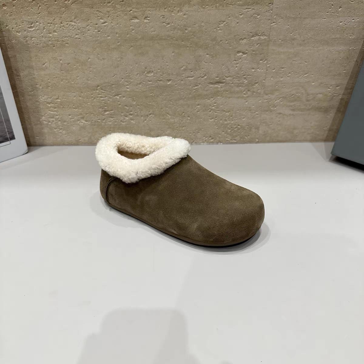 

Модная зимняя повседневная женская обувь с круглым носком 2024 года, горячая распродажа, теплая женская обувь на толстой подошве со средним каблуком, водонепроницаемая, теплая зимняя обувь 40 хаки