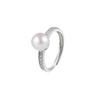 Zhuji Freshwater Pearl & Zirconia Elegant Ring