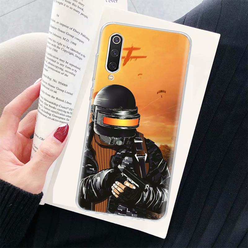 PUBG Winner Chicken Dinner Silicon Call Phone Case For Xiaomi Redmi Note 14 13 12 12S 11 Pro Plus 11S 10 10S 11T 11E 4G 5G Soft