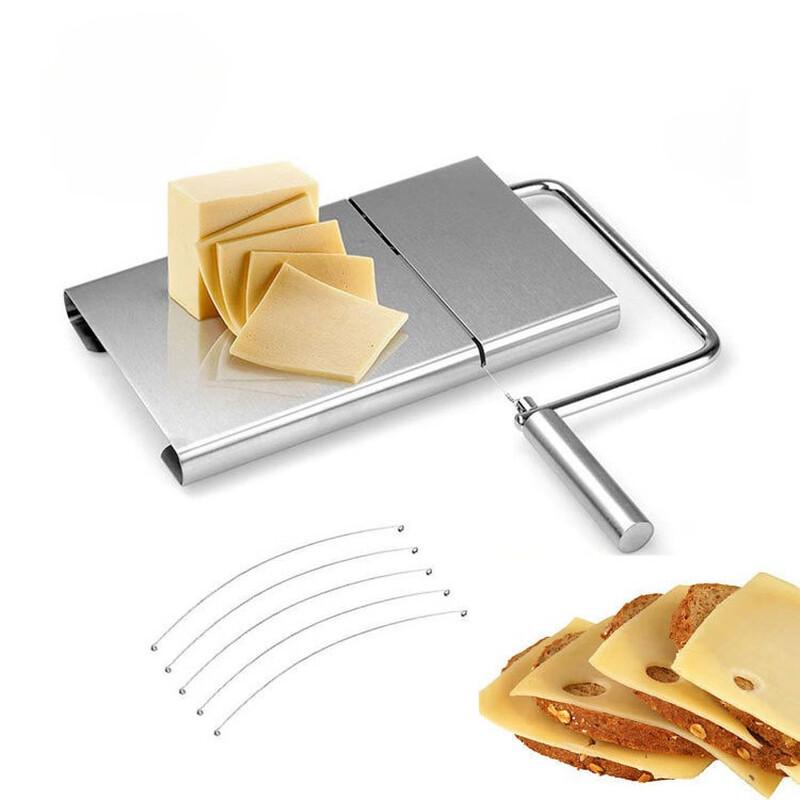 Yoshida Craftsman Stainless Steel Multi-functional Cheese Slicer