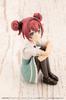 Kotobukiya "Sousai Shojo Teien" Customized Face & Decal Set Vol. 4 [Madoka Morikura Design] Approximately 18mm Tall 1/10 Scale Plastic Model