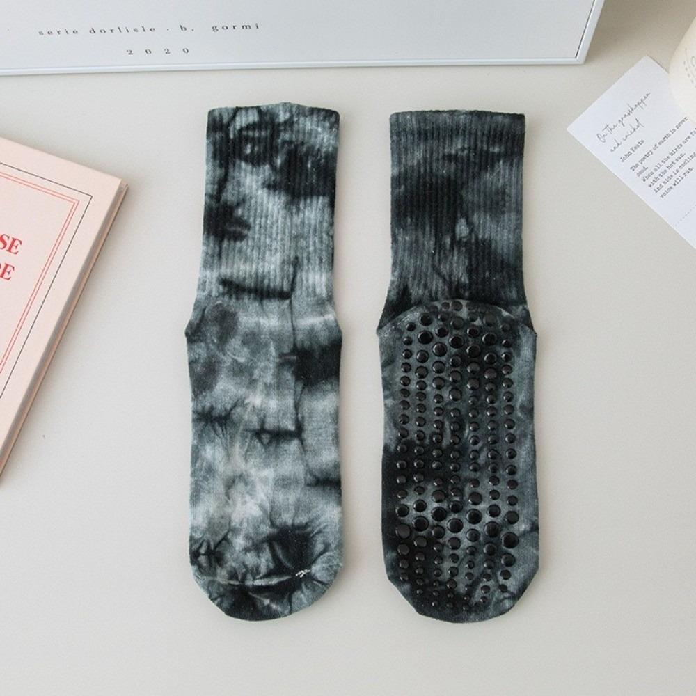 Colorful Yoga Pilates Socks Cotton Floor Socks Fashion Compression Socks Dance Fitness Training