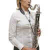 BG Bass Clarinet Strap Leather 1-Hook C50