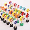 Children's Wooden City Traffic Road Sign Educational Building Blocks Toy