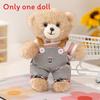 Cute Penguin And Bear Plush Toys With Soft Cotton Fill For Kids Birthday Gift