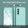 Oppo Reno 12 Pro Case - Solid Color Liquid Full Coverage Drop Protection Soft Cover