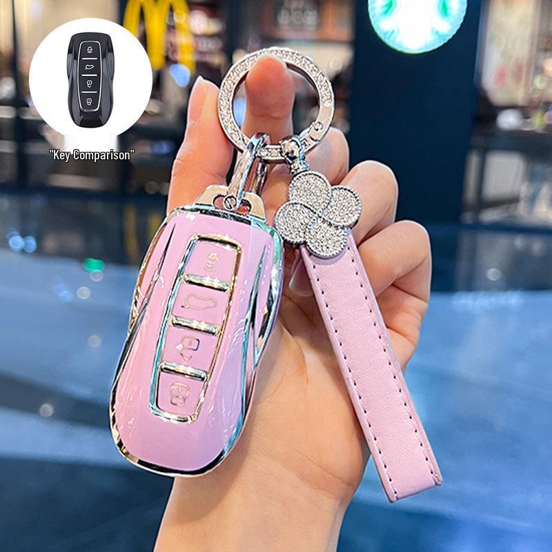 Ford Tourneo Automatic Key Case 2023/24 Ultimate Edition Cover