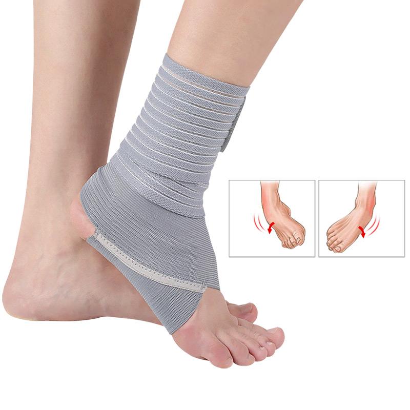 Adjustable Ankle Brace Ankle Support Breathable Nylon Material Super Elastic and Comfortable Suitable for Sport ankle support brace