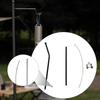Desktop Hanging Tent Light Holder Rack Foldable Lantern Stand Outdoor Stand