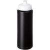 Sports Bottle with Lid 750 Ml with Handle Baseline® "Plus" Deep Black