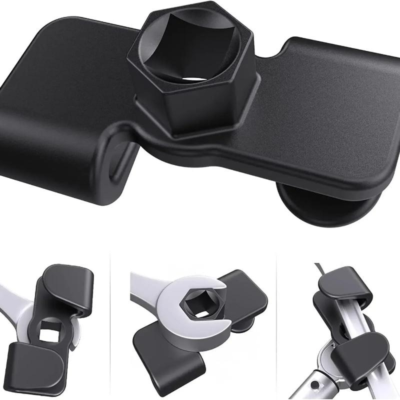 Opening Plum Blossom Dual-use Wrench Extension Tool, Wrench Extension Torque Repair Kit, Quick and Effortless Auxiliary Tool