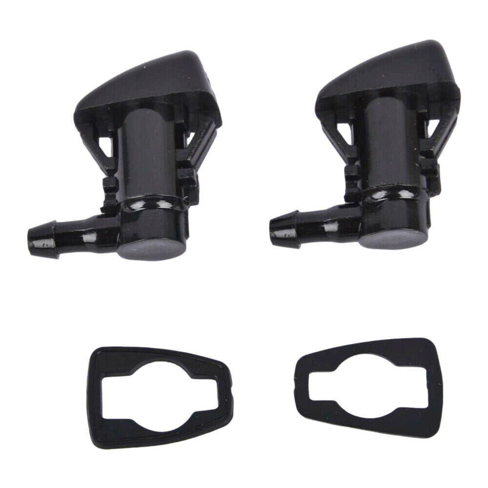 2x Windscreen Washer Jet Nozzle For Foreign Trade Jeep Grand Cherokee Wk Wh 2005-2010 3.0Crd