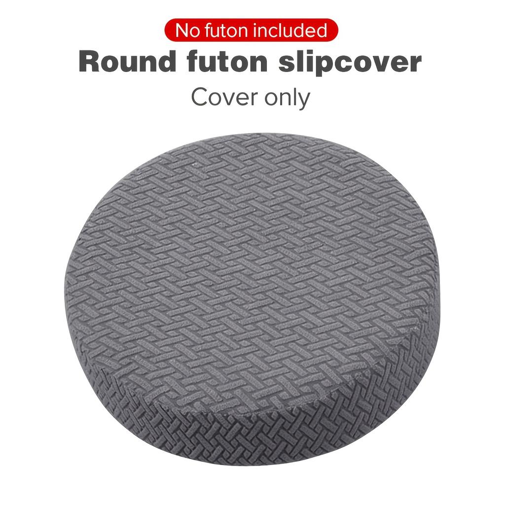 Elastic T Shaped Round Stool Cover For Home And Hotel Non Slip Wear Resistant Footstool Protector