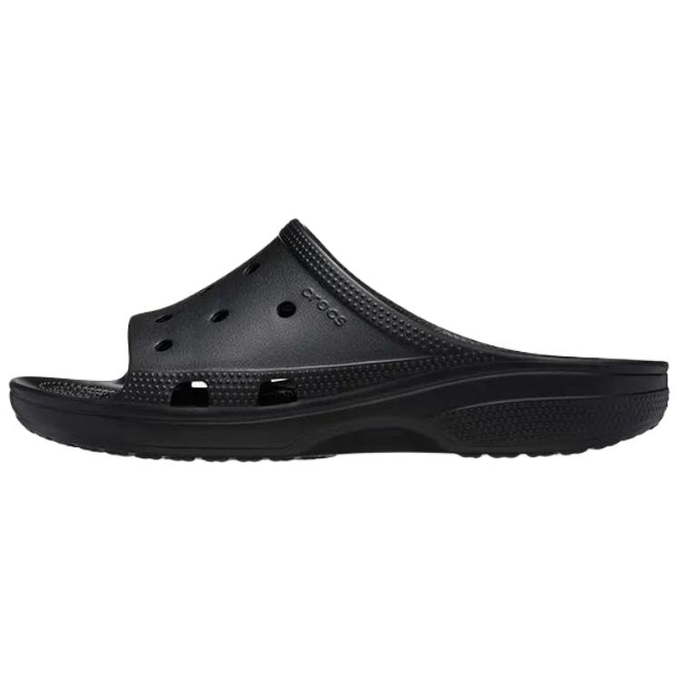 

Crocs Classic Comfortable Casual Vintage EVA Anti-Abrasion Slippers Men s Black 39-40 чёрный