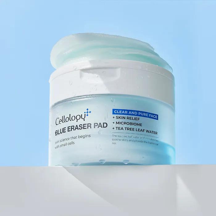 Blue Eraser Big Size Pad Skin Barrier + Soothing Dual Care