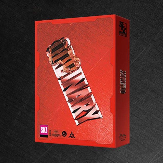 Stray Kids Mini-Album ODDINARY 2 Typen