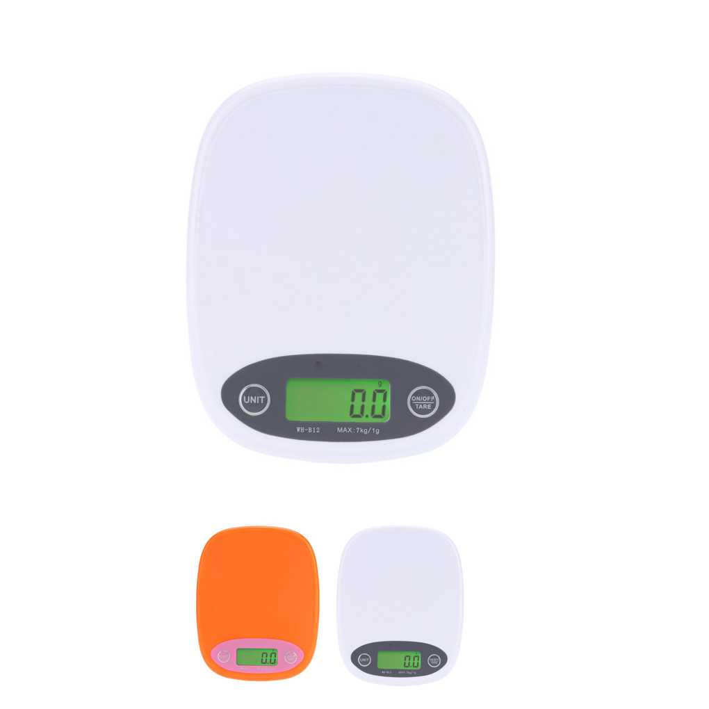 Buy 3Kg 7Kg 1G Digital Kitchen Three Precision Lcd Food Cooking Weight