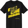 The Shining Poster Art Crew Neck Short Sleeve Men's Black T-shirt
