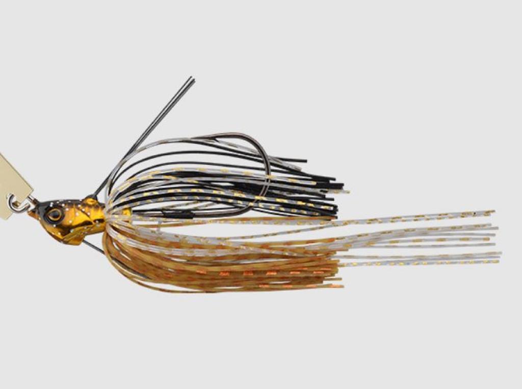 Jackall Super Break B Fine 3/16 oz Sinking Lure Hologram Gold (1516)