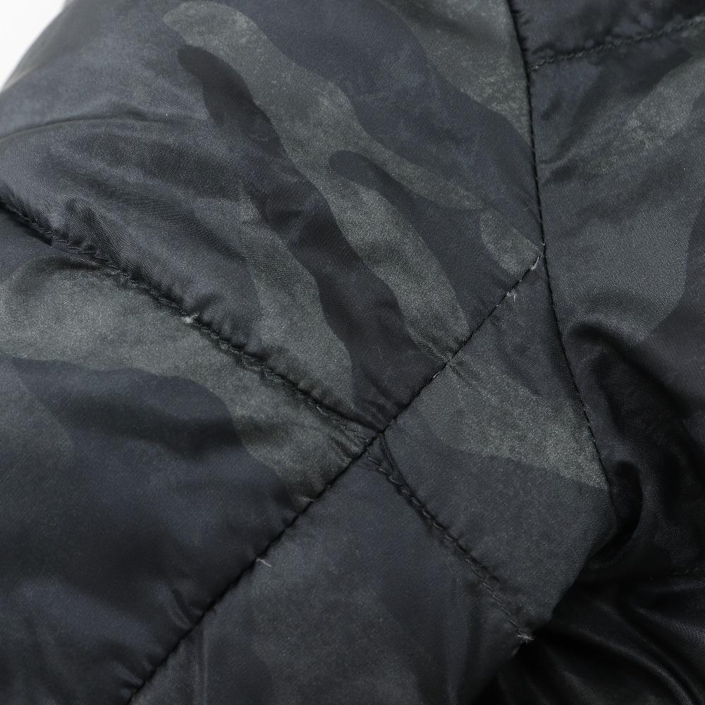 TATRAS Significant Down jacket MTK18A485 Camouflage Pattern Reversible khaki/black Nylon mens Used