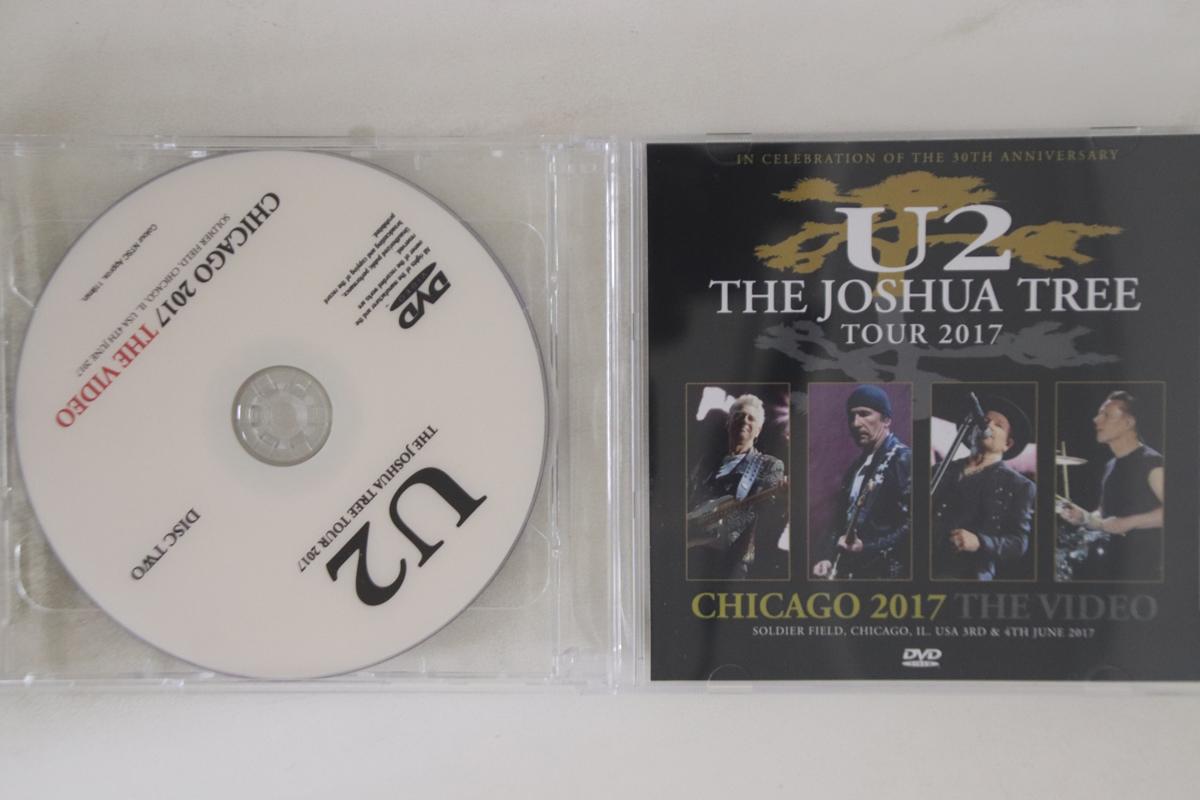 

DVD U2 - Chicago 2017 The Video NONE NOT ON LABEL Unknown Rock Used