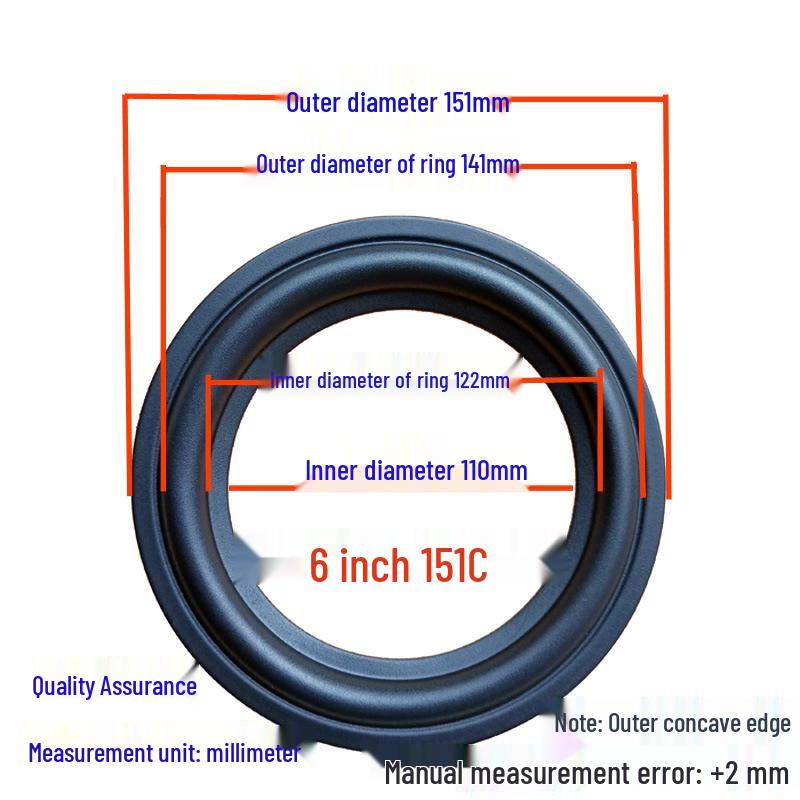 

Rubber Surround Speaker Replacement - Accessories