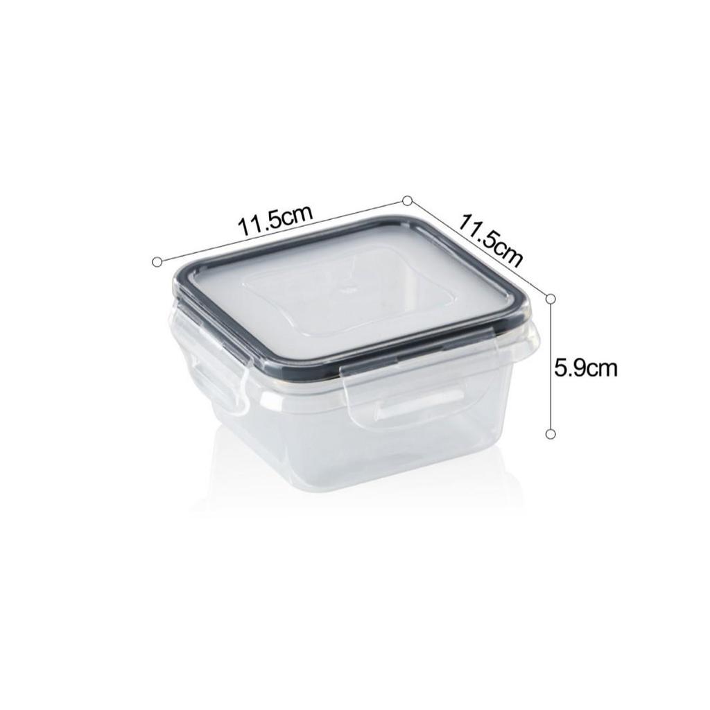 Kitchen Refrigerator Transparent PP Plastic Food Storage and Preservation Box