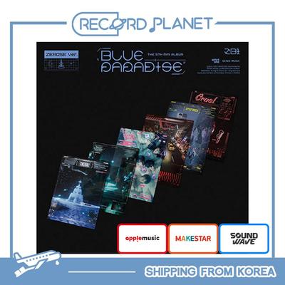 The 5th Mini Album [BLUE PARADISE] (ZEROSE Ver.) [POB]