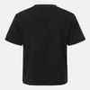 DESCENTE Women'S Cooling Semi-Crop Short Sleeve T-Shirt Black Sr112Pts14