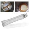 1Celsius2in NPT Stainless Steel Beer Filter Screen Mesh Filter for Homebrew Beer Kettle Mash Tun(6in)