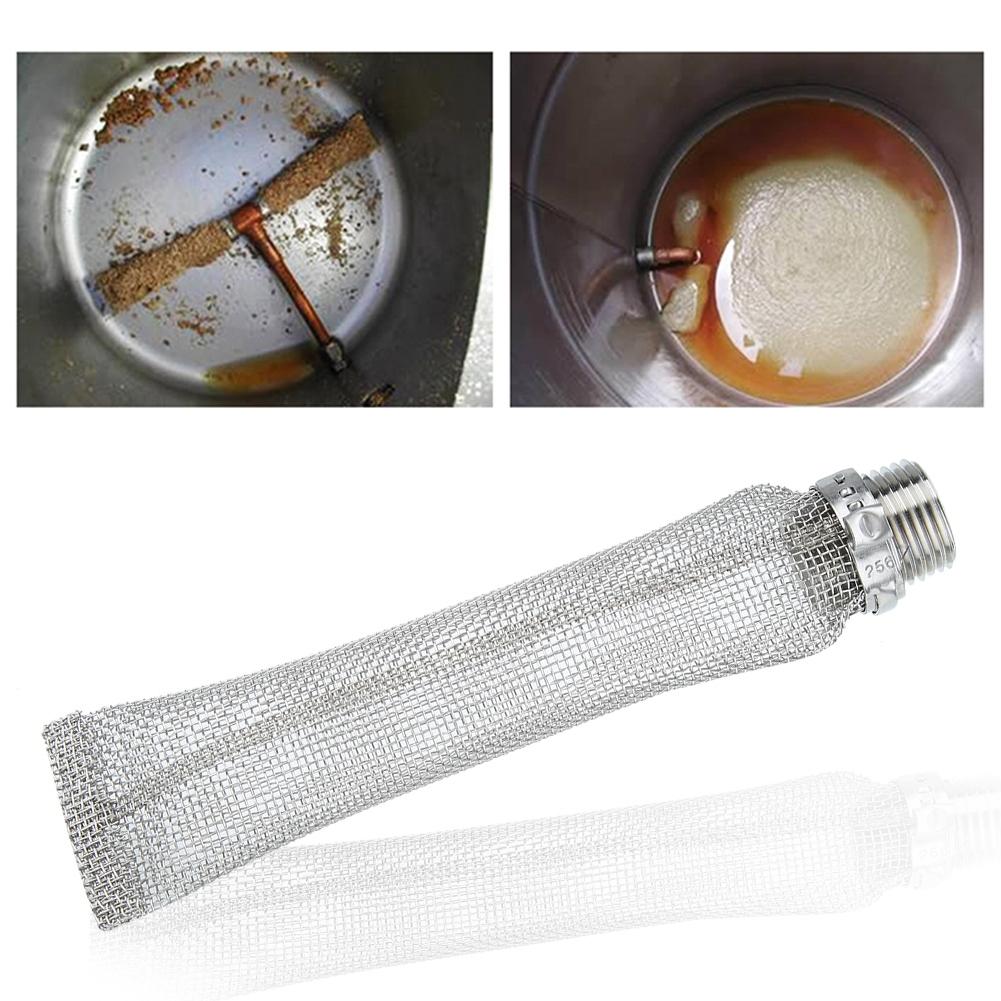 1Celsius2in NPT Stainless Steel Beer Filter Screen Mesh Filter for Homebrew Beer Kettle Mash Tun(6in)