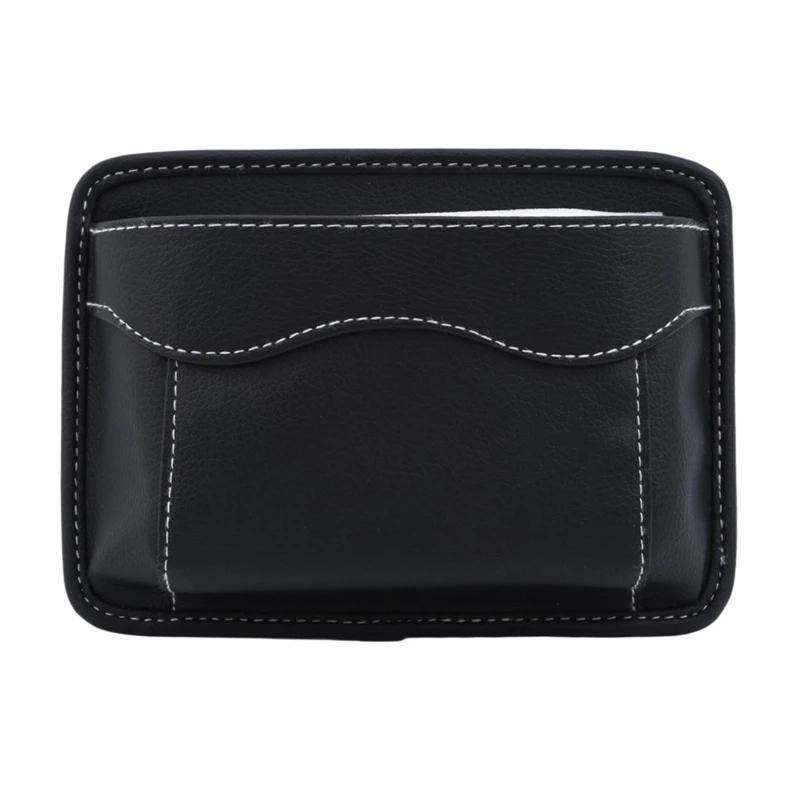 Car Storage Bag Advanced Side Insert Multi-functional Center Console Pocket Organizer Bag Between Front Seats Storage Box