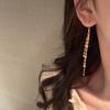 Exquisite Lightweight Luxury Tassel Earrings: Fashionable, Versatile & Sweet
