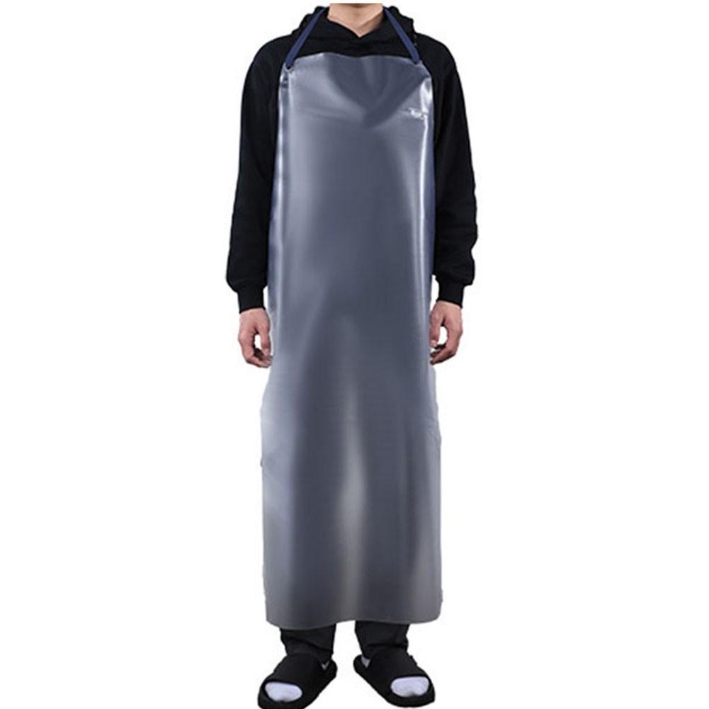 Housework Clean PVC Apron Kitchen Baking Cooking Anti-Oil