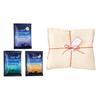 AndGoodnight Natural Aroma Bath Salts Gift Wrapped In a Gift Bag Bath Japanese Herbal with Ribbon (3 Packets) (Essential Oils, Salts, Extracts)