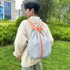 Mochila Deportiva Plegable Portátil: Bolsa de Viaje de Gran Capacidad para Estudiantes y Equipación de Baloncesto