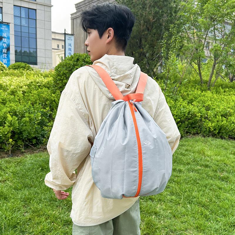 Mochila Deportiva Plegable Portátil: Bolsa de Viaje de Gran Capacidad para Estudiantes y Equipación de Baloncesto