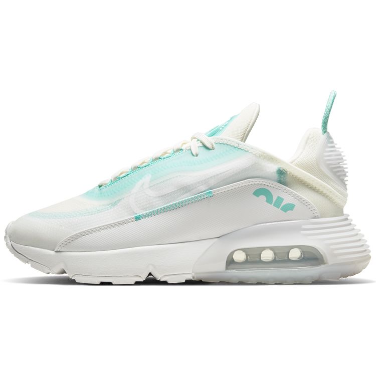 

Женские кроссовки Nike Air Max 2090 Aurora Green White Sail Black CK2612-101