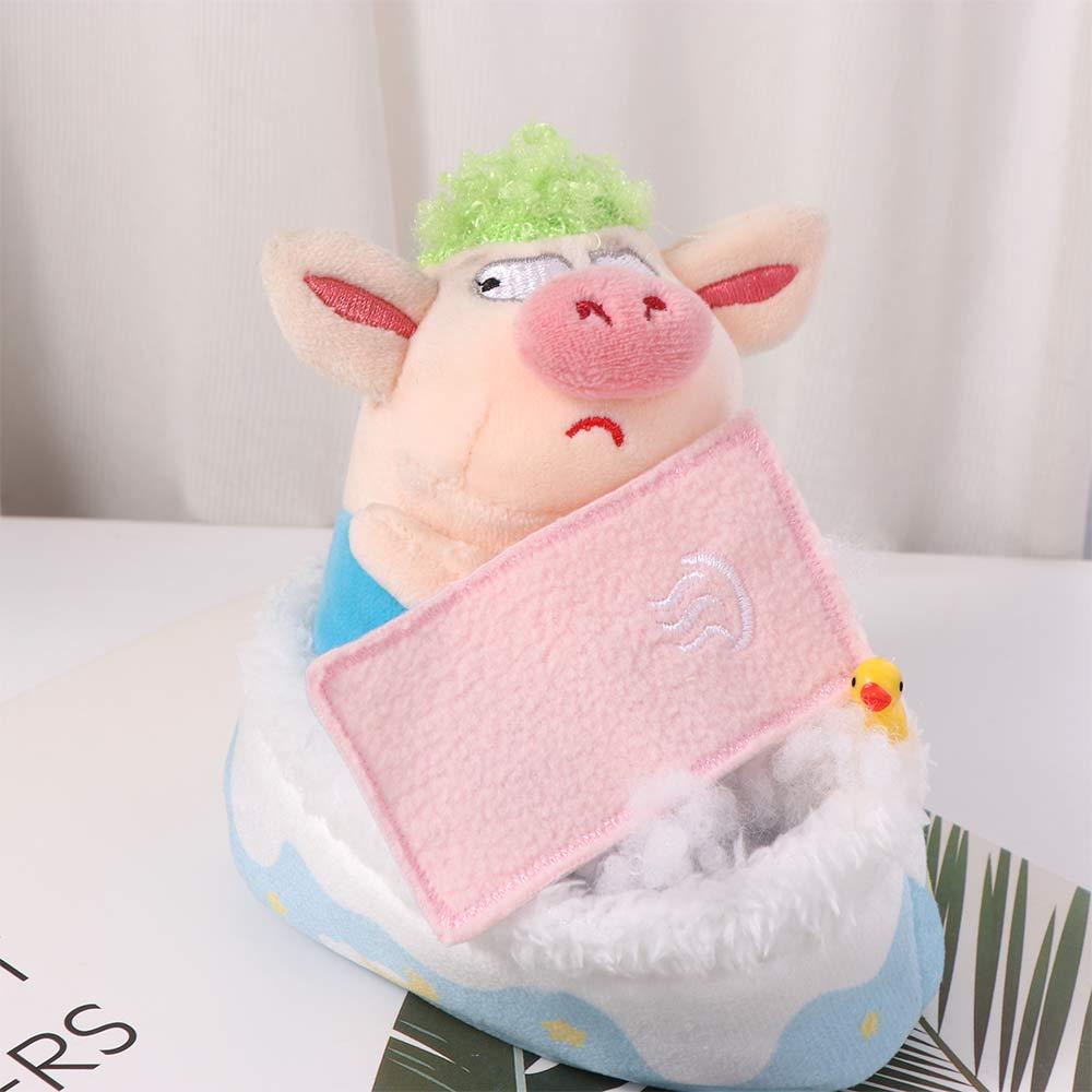 Desktop Decoration Doll Sleeping Bag Mini Furniture 10cm Doll Bathtub  Nunu Doll