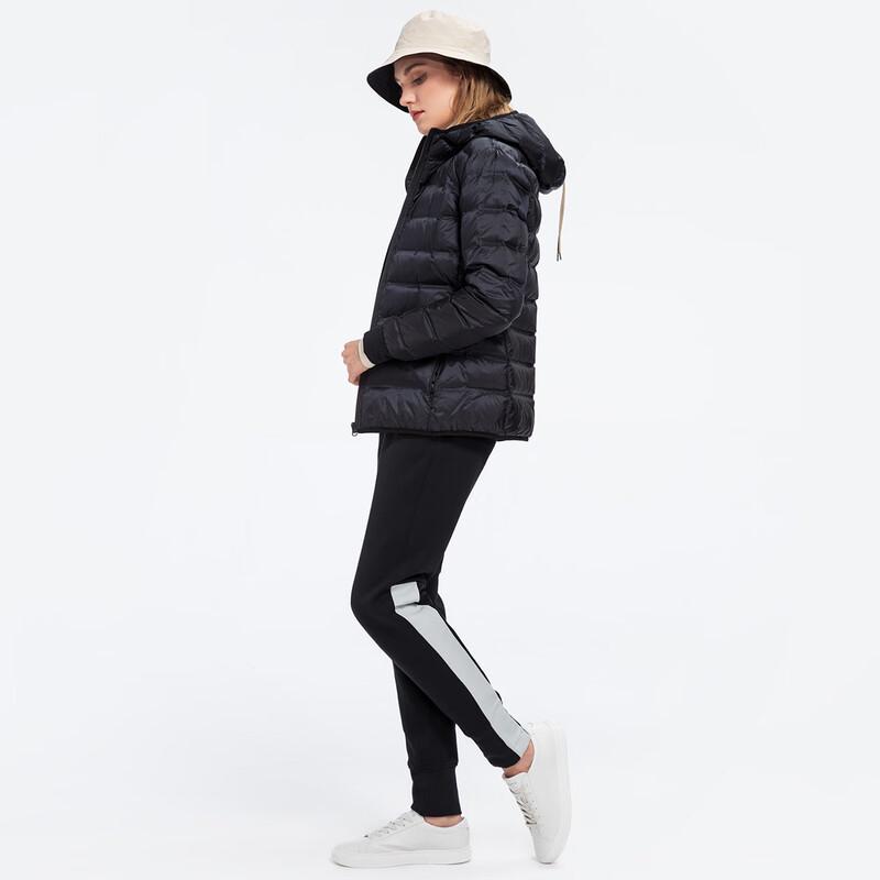 HOTSUIT Lightweight Hooded Down Jacket M