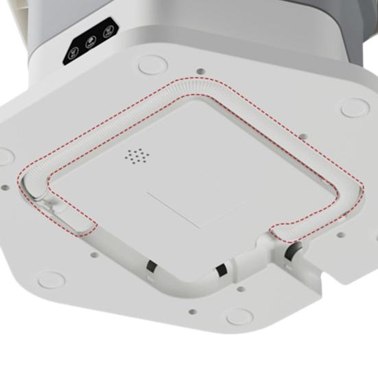 Skládací přenosná mini pračka 8L Kompaktní pračka na spodní prádlo Ponožky Dětské oblečení Poloautomatická pračka pro kolej Karavan Cestování a Malé prostory