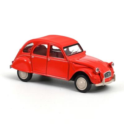 NOREV 1/43 Citroën 2CV 1978 Red NOREV Citroën Jet-Car Die-Cast Model