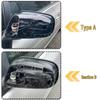 Toyota Auris 06-12 Rearview Mirror Housing Cover (No Light) Backup Camera Compatible Trim