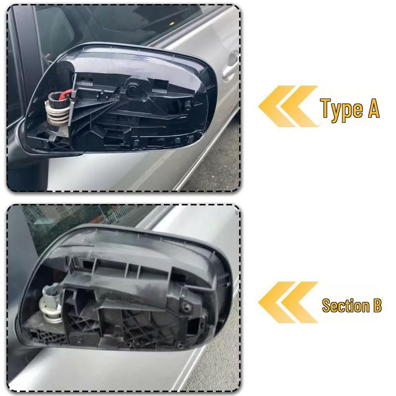 Toyota Auris 06-12 Rearview Mirror Housing Cover (No Light) Backup Camera Compatible Trim