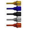 Motorcycle CNC Aluminum Alloy Hexagon Oil Dipstick for Style and Performance