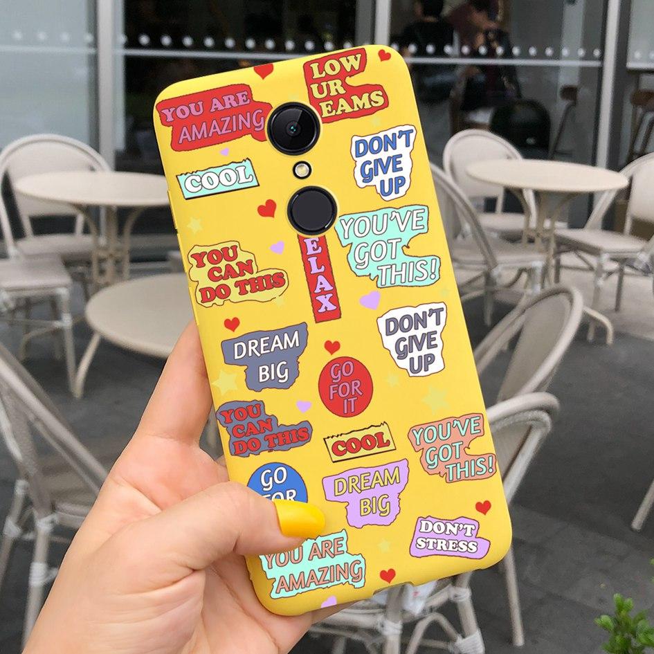 Case For Xiaomi Redmi 5 Cover For Xiaomi Redmi 5 Plus Funda Cute Butterfly Painted Phone Case For Xiaomi Redmi5 5Plus Soft Coque