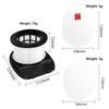 Universal Fit Foam Filter for Shark IZ662 IZ682 IZ300UK Stratos Simplifies Replacement Process