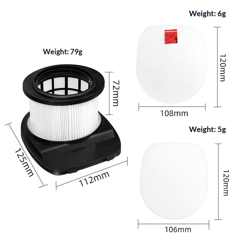 Universal Fit Foam Filter for Shark IZ662 IZ682 IZ300UK Stratos Simplifies Replacement Process
