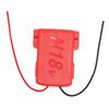 Secure Battery Adapter Compact Portable Dock Power Connector with Wires for 18V Lithium Battery