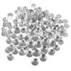 Wholesale 200Pcs Empty Aluminum Tealight Cups DIY Candles Tealight Containers Case Candle Making Mold Tools 38x14mm